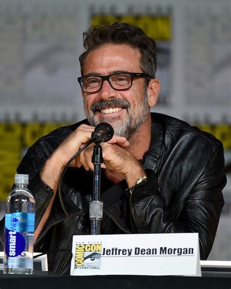 Jeffrey Dean Morgan Height, Weight, Age, Body。